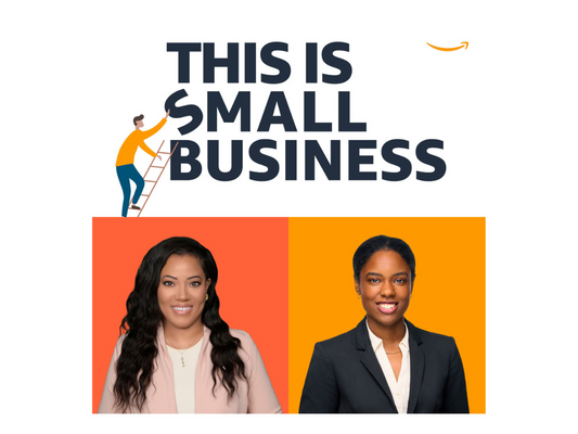 Podcast Feature: Elise Lambkin on "This Is Small Business"