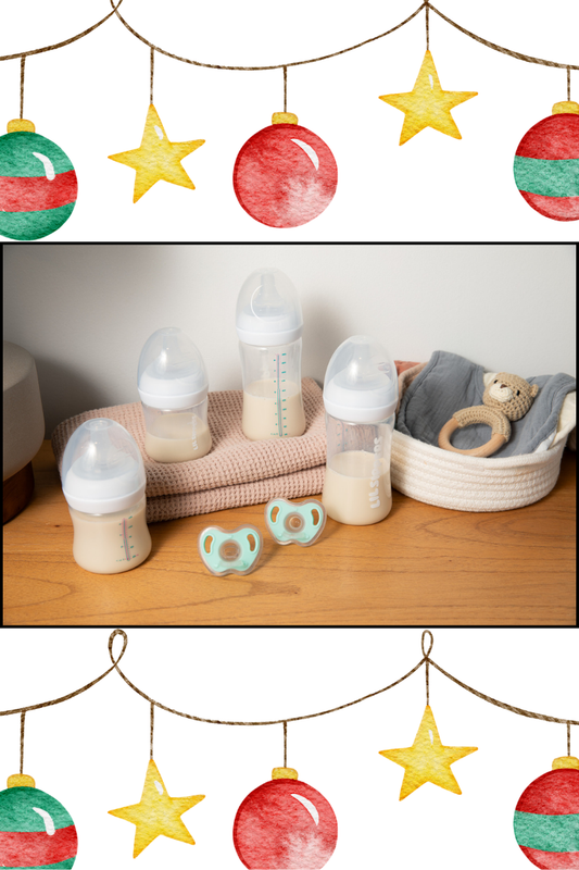 Christmas Gifts for New Moms: Why Lil Sippers’ Newborn Gift Set is the Perfect Choice