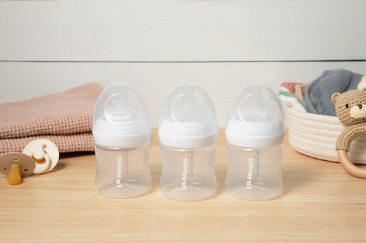 Lil Sippers Color Changing Baby Bottle- 3 Pack 4 oz.